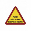 Señal Bolsa de Plástico Nº20 Acera en Obras