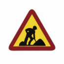 Señal Atencion Obras