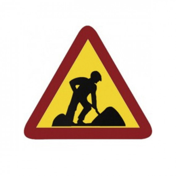 Señal Atencion Obras