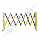 Valla Extensible PVC 2.50 Mts