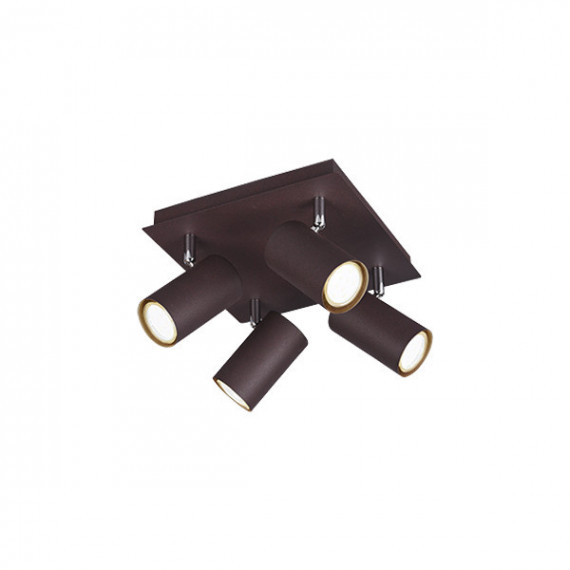 Foco Trio Marley Metal Oxido