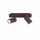 Foco Trio Marley Metal Oxido