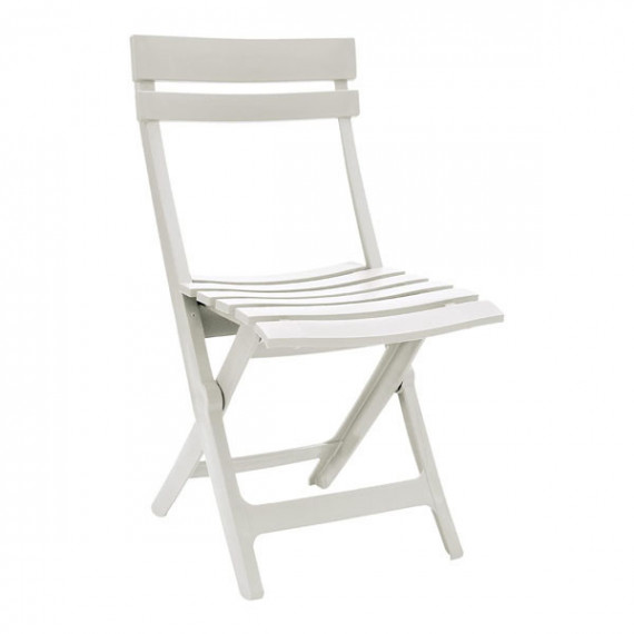 Silla Plastica Komodo Blanca KOM80CAN