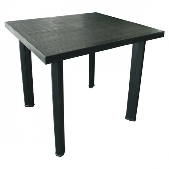 Mesa Plastica Fiocco Cuadrada Verde 75X80 FIO036VE