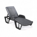 Hamaca Antracita Pool Polan