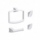 Estuche 4 Piezas Tatay - Smart /blanco