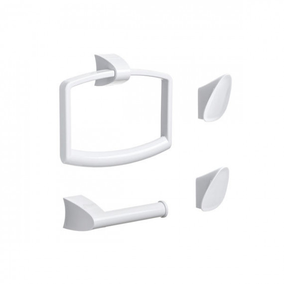 Estuche 4 Piezas Tatay - Smart /blanco