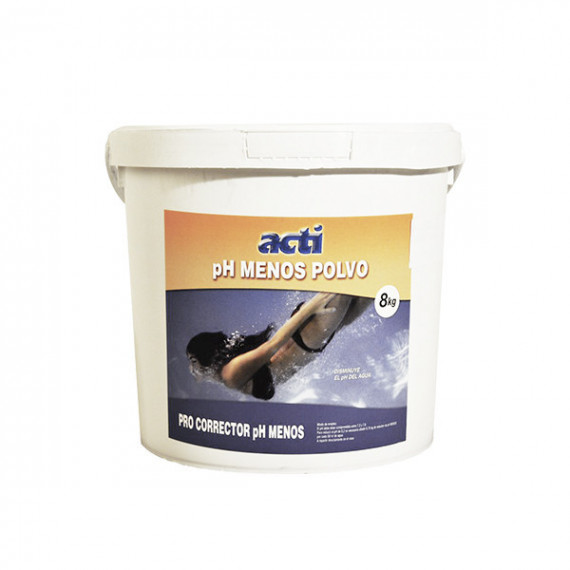 Corrector Ph Menos Polvo 8 Kg
