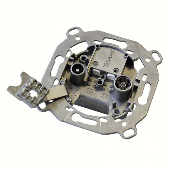 Toma Terminal Fm/tv-sat 0.6-1.5 Db+dc