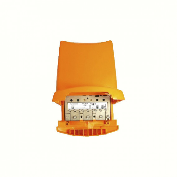 Amplificador Vivienda 4S TV F 47 790MHZ.