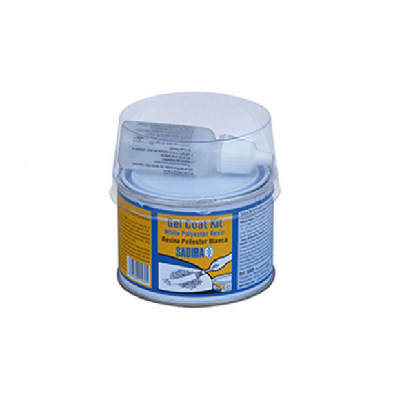 Gel Coat Blanco Kit 120 Gramos