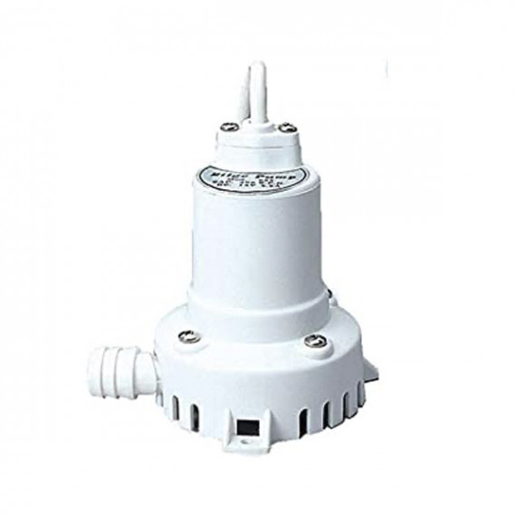 Bomba Achique 12V 600 Galones 2268 Litros por Hora  10048 Auto