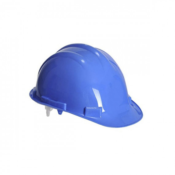 Casco Seguridad con Trinquete Azul