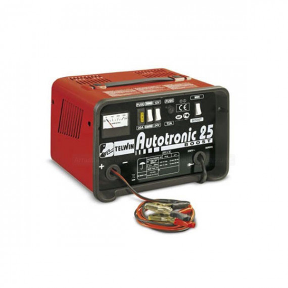Cargador Batería Autotronic 25 230V 12/24V  TELWIN