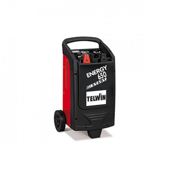 Cargador Batería TELWIN Energy 650 Start 230-400V 12-24V