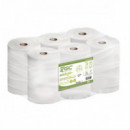 Papel Higienico Industrial 2 Caras Paquete 18 Rollos