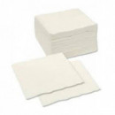 Servilleta Papel Blanca 40X40 Gc  Paquete 100 Unidades