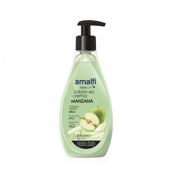 Jabón en Crema Nb Manzana 500 Ml Amalfi