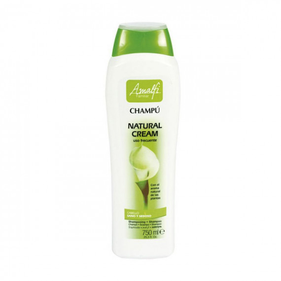 Champu Amalfi Familiar Natural Cream 750 Ml