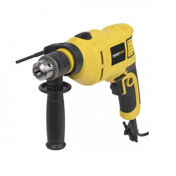 Taladro Varo Percutor 650W Pow X0260 Reversible