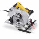 Sierrac Circular POWX0520 - 1500 W - 185 Mm