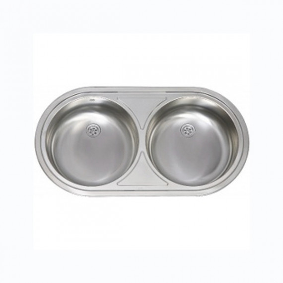 Fregadero Practic Lujo 2S. 84X44