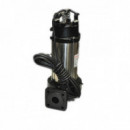 Electrobomba Sumergible Trituradora  V 2200 Df