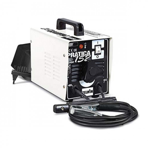 Máquina Soldar TELWIN Práctica 152 Turbo 230 V Acd-red Color