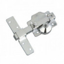 Cerrojo Seguridad AMIG 2-88X153 Cromado