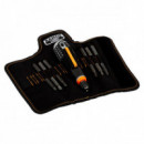 Destornillador BAHCO Ergonómico (juego 6 Piezas) Mango de Tres Componentes BE-8571