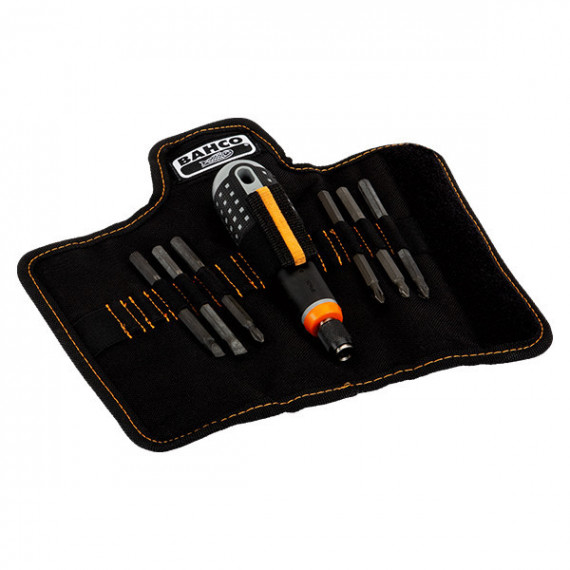 Destornillador BAHCO Ergonómico (juego 6 Piezas) Mango de Tres Componentes BE-8571