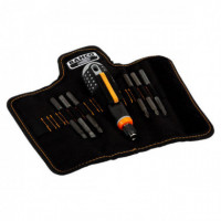 Destornillador BAHCO Ergonómico (juego 6 Piezas) Mango de Tres Componentes BE-8571