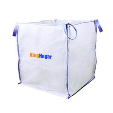 Saco Grande de Detritos 90X90X100 Cm Kinghogar sem v&aacute;lvula