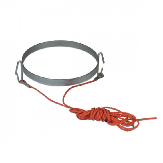 Resbaladera Accesorio Anilla Diámetro 450 Mm Acabado Zincado