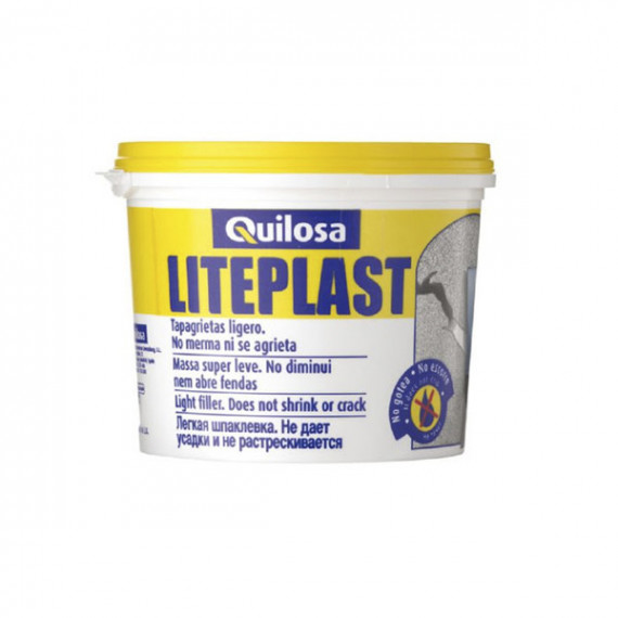 Tapa Grieta Liteplast 750 Ml Tarro Pasta Reparadora  QUILOSA