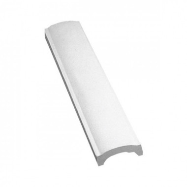 Pasamano 002505 "P-1" 100X17X6 Blanco