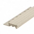 Peldaño Fibra Crema 12 Mm X 250 Cm