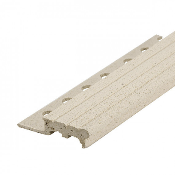 Peldaño Fibra Crema 12 Mm X 250 Cm