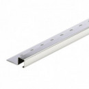 Listelo Acero Inoxidable Brillo ¨u¨ 10 Mm