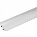 Escocia Aluminio Acabado Mate 38X28X2500 Mm