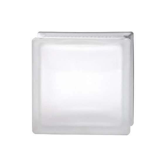 Ladrillo Cristal Pure Ice 19X19X8 Cm