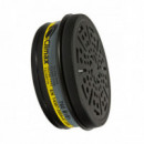 Filtro Clímax  760 B1-E1, Dióxido de Azufre, Gases y Vapores Inorgánicos (cloro, Sulfuro Hidrógeno y ácido Cianhídrico)