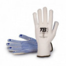 Guante Algodon con Puntos PVC 2011