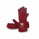 Guante Soldar Rojo N301