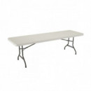 Mesa Plegable Plastica 240 X 76 X 74 Cm