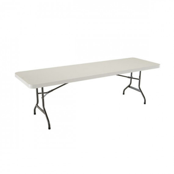 Mesa Plegable Plastica 240 X 76 X 74 Cm