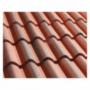 Teja Hormigón Gredos Masa Rojo Viejo 420X331 Cm