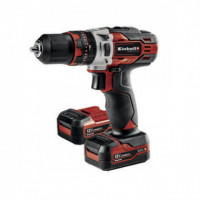Taladro sin Cable EINHELL Te-cd 12/1 Li-i  (2X2,0 Ah)