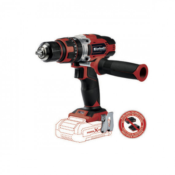 Taladro Atornillador EINHELL Impacto Inalábrico te CD 18 48 L 1 2X2.0 Ah