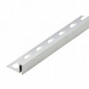 Listelo Aluminio Mate 10 Mm X 12 Mm X 2.60 M